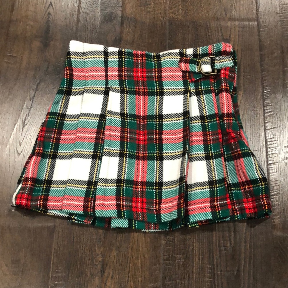Carter’s Plaid Skirt